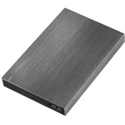 Intenso Memory Board - Vaste schijf - 2 TB - extern (draagbaar) - 2.5" - USB 3.0 - 5400 tpm -buffer: 8 MB - antraciet Intenso Memory Board - Vaste schijf - 2 TB - extern (draagbaar) - 2.5" - USB 3.0 - 5400 tpm -buffer: 8 MB - antraciet