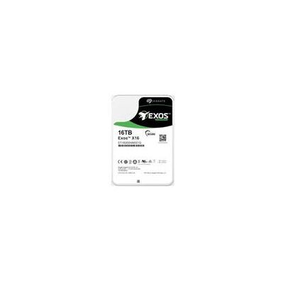 Seagate Exos X16 ST16000NM001G - Vaste schijf - 16 TB - intern - SATA 6Gb/s - 7200 tpm -buffer: 256 MB Seagate Exos X16 ST16000NM001G - Vaste schijf - 16 TB - intern - SATA 6Gb/s - 7200 tpm -buffer: 256 MB