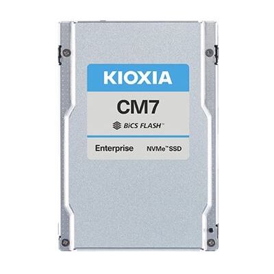 KIOXIA CM7-R Series - SSD - Enterprise, leesintensief - 3840 GB - intern - 2.5" - PCI Express 5.0 (NVMe) KIOXIA CM7-R Series - SSD - Enterprise, leesintensief - 3840 GB - intern - 2.5" - PCI Express 5.0 (NVMe)