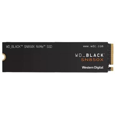 WD_BLACK SN850X NVMe SSD WDBB9G0080BNC - SSD - gecodeerd - 8 TB - intern - M.2 2280 - PCIe 4.0 (NVMe) - TCG Opal Encryption 2.01 WD_BLACK SN850X NVMe SSD WDBB9G0080BNC - SSD - gecodeerd - 8 TB - intern - M.2 2280 - PCIe 4.0 (NVMe) - TCG Opal Encryption 2.01