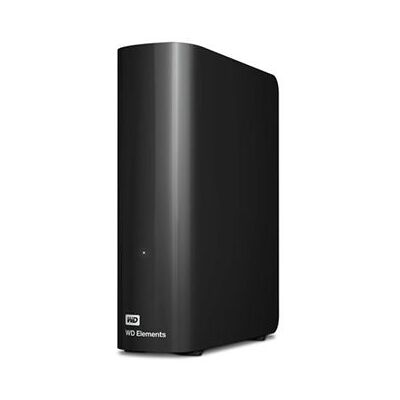 WD Elements Desktop WDBWLG0260HBK - Vaste schijf - 26 TB - extern (bureaublad) - USB 3.2 Gen 1 - zwart WD Elements Desktop WDBWLG0260HBK - Vaste schijf - 26 TB - extern (bureaublad) - USB 3.2 Gen 1 - zwart