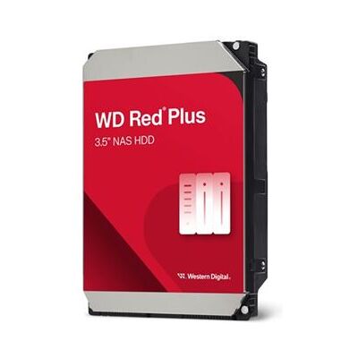 WD Red Plus WD80EFZZ - Vaste schijf - 8 TB - intern - 3.5" - SATA 6Gb/s - 5640 tpm -buffer: 128 MB WD Red Plus WD80EFZZ - Vaste schijf - 8 TB - intern - 3.5" - SATA 6Gb/s - 5640 tpm -buffer: 128 MB