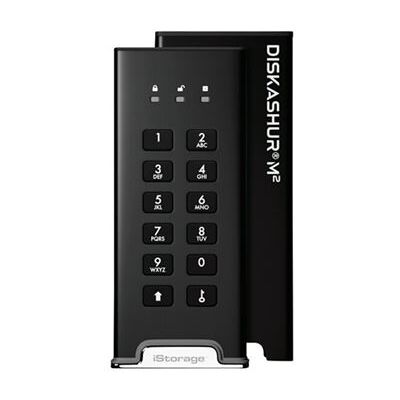 iStorage diskAshur M² - SSD - gecodeerd - 1 TB - extern (draagbaar) - USB 3.2 Gen 1 - 256-bit AES-XTS, FIPS 197 PUB - TAA Compliant iStorage diskAshur M² - SSD - gecodeerd - 1 TB - extern (draagbaar) - USB 3.2 Gen 1 - 256-bit AES-XTS, FIPS 197 PUB - TAA Compliant