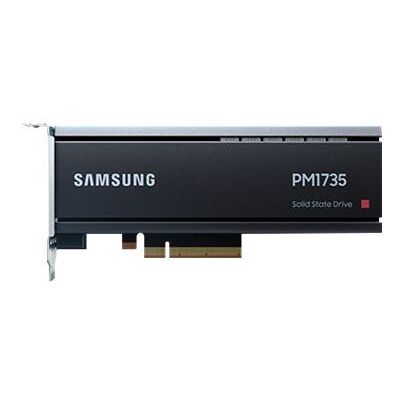 Samsung PM1735 MZPLJ1T6HBJR - SSD - 1.6 TB - intern - PCIe-kaart (HHHL) - PCIe 4.0 x8 Samsung PM1735 MZPLJ1T6HBJR - SSD - 1.6 TB - intern - PCIe-kaart (HHHL) - PCIe 4.0 x8