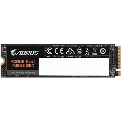 AORUS Gen4 7000E - SSD - 2 TB - intern - M.2 2280 - PCIe 4.0 x4 (NVMe) AORUS Gen4 7000E - SSD - 2 TB - intern - M.2 2280 - PCIe 4.0 x4 (NVMe)