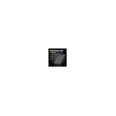 Intenso TX500 - SSD - 2 TB - extern (draagbaar) - USB 3.2 Gen 2x1 (USB-C aansluiting) - bruin Intenso TX500 - SSD - 2 TB - extern (draagbaar) - USB 3.2 Gen 2x1 (USB-C aansluiting) - bruin