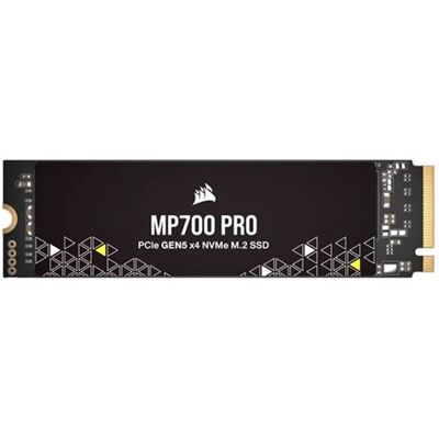 CORSAIR MP700 PRO - SSD - 2 TB - intern - M.2 2280 - PCI Express 5.0 x4 (NVMe) - 256-bits AES CORSAIR MP700 PRO - SSD - 2 TB - intern - M.2 2280 - PCI Express 5.0 x4 (NVMe) - 256-bits AES