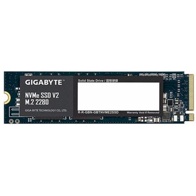 Gigabyte V2 - SSD - 256 GB - intern - M.2 2280 - PCIe 3.0 x4 (NVMe) Gigabyte V2 - SSD - 256 GB - intern - M.2 2280 - PCIe 3.0 x4 (NVMe)