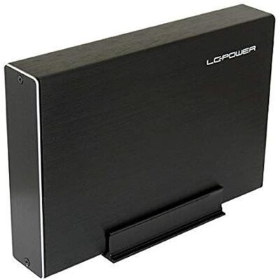 LC Power LC-35U3-Becrux-C1 - Storage enclosure - 3.5" - SATA 6Gb/s - USB 3.1 (Gen 2) - zwart LC Power LC-35U3-Becrux-C1 - Storage enclosure - 3.5" - SATA 6Gb/s - USB 3.1 (Gen 2) - zwart