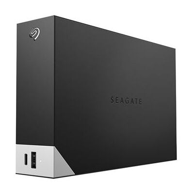 Seagate One Touch Hub - Vaste schijf - gecodeerd - 8 TB - extern (bureaublad) - USB 3.0 - 256-bits AES - zwart - met Seagate Rescue Data Recovery Seagate One Touch Hub - Vaste schijf - gecodeerd - 8 TB - extern (bureaublad) - USB 3.0 - 256-bits AES - zwart - met Seagate Rescue Data Recovery