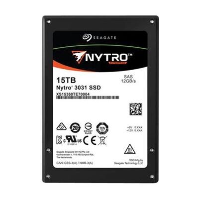 Seagate Nytro 3131 XS15360TE70014 - SSD - gecodeerd - 15.36 TB - intern - 2.5" - SAS 12Gb/s - Self-Encrypting Drive (SED) Seagate Nytro 3131 XS15360TE70014 - SSD - gecodeerd - 15.36 TB - intern - 2.5" - SAS 12Gb/s - Self-Encrypting Drive (SED)