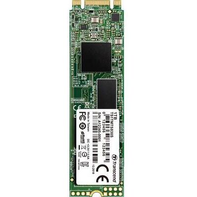 Transcend 830S - SSD - 1 TB - intern - M.2 2280 - SATA 6Gb/s Transcend 830S - SSD - 1 TB - intern - M.2 2280 - SATA 6Gb/s