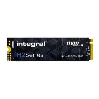 Integral M2 Series - SSD - 500 GB - intern - M.2 2280 - PCIe 3.1 x4 (NVMe) Integral M2 Series - SSD - 500 GB - intern - M.2 2280 - PCIe 3.1 x4 (NVMe)