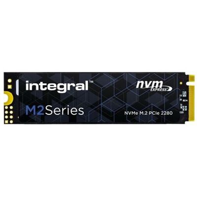 Integral M2 Series - SSD - 1000 GB - intern - M.2 2280 - PCIe 3.1 x4 (NVMe) Integral M2 Series - SSD - 1000 GB - intern - M.2 2280 - PCIe 3.1 x4 (NVMe)
