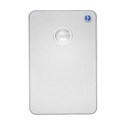 G-Technology G-DRIVE Mobile GDMOTHEA10001BDB - Vaste schijf - 1 TB - extern (draagbaar) - USB 3.0 / Thunderbolt - 7200 tpm - zilver G-Technology G-DRIVE Mobile GDMOTHEA10001BDB - Vaste schijf - 1 TB - extern (draagbaar) - USB 3.0 / Thunderbolt - 7200 tpm - zilver