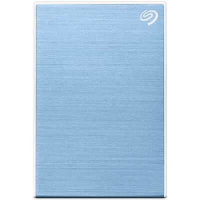 Seagate One Touch STKY1000402 - Vaste schijf - 1 TB - extern (draagbaar) - USB 3.0 - lichtblauw - met Seagate Rescue Data Recovery Seagate One Touch STKY1000402 - Vaste schijf - 1 TB - extern (draagbaar) - USB 3.0 - lichtblauw - met Seagate Rescue Data Recovery