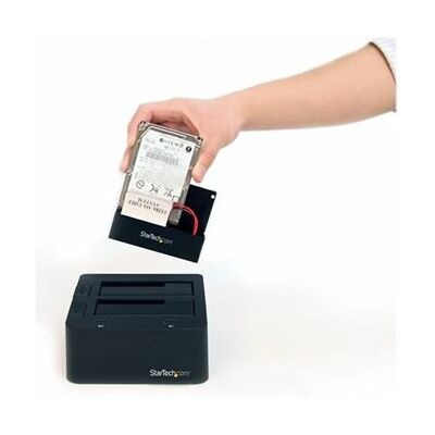 StarTech.com SATA naar voor 2,5 of 3,5 inch IDE Harde Schijf Adapter voor Docking Stations - Controller voor opslag - 2.5" , 3.5" - 1 Kanaal - ATA-133 - SATA - voor P/N: SATERASER4, SDOCK2ERU33, SDOCK2U33V, SDOCK4U313, SDOCKU313E, SU2DUPERA11 StarTech.com SATA naar voor 2,5 of 3,5 inch IDE Harde Schijf Adapter voor Docking Stations - Controller voor opslag - 2.5" , 3.5" - 1 Kanaal - ATA-133 - SATA - voor P/N: SATERASER4, SDOCK2ERU33, SDOCK2U33V, SDOCK4U313, SDOCKU313E, SU2DUPERA11