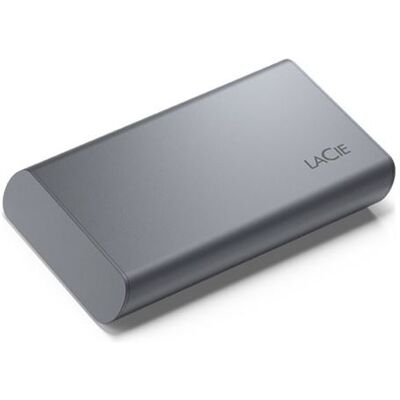 LaCie Mobile Secure STKH2000800 - SSD - High Performance - gecodeerd - 2 TB - extern (draagbaar) - USB 3.2 Gen 2 (USB-C aansluiting) - 256-bits AES - spacegrijs - met 3 jaar Seagate Rescue Data Recovery LaCie Mobile Secure STKH2000800 - SSD - High Performance - gecodeerd - 2 TB - extern (draagbaar) - USB 3.2 Gen 2 (USB-C aansluiting) - 256-bits AES - spacegrijs - met 3 jaar Seagate Rescue Data Recovery