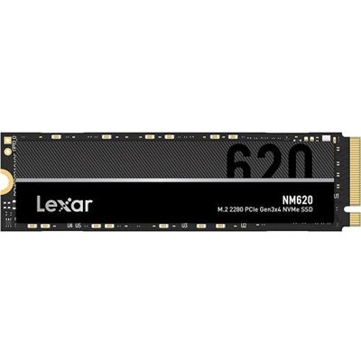 Lexar NM620 - SSD - 512 GB - intern - M.2 2280 - PCIe 3.0 x4 (NVMe) Lexar NM620 - SSD - 512 GB - intern - M.2 2280 - PCIe 3.0 x4 (NVMe)