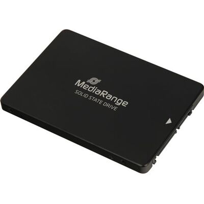 MediaRange MR1001 - SSD - 120 GB - intern - 2.5" - SATA 6Gb/s - zwart MediaRange MR1001 - SSD - 120 GB - intern - 2.5" - SATA 6Gb/s - zwart