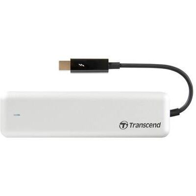 Transcend JetDrive 855 - SSD - 960 GB - extern (draagbaar) - NVMe - Thunderbolt Transcend JetDrive 855 - SSD - 960 GB - extern (draagbaar) - NVMe - Thunderbolt
