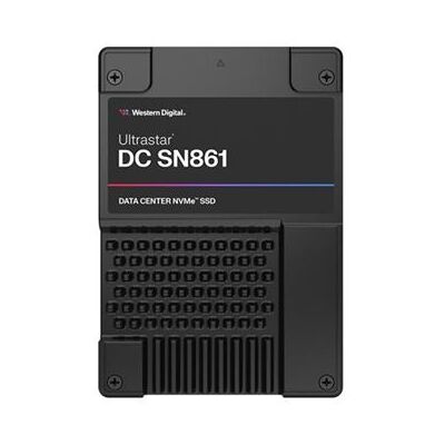 WD Ultrastar DC SN861 WUS6BA138PSP9X1 - SSD - datacentrum - 3.84 TB - intern - 2.5" - U.2 PCIe 5.0 x4 (NVMe) WD Ultrastar DC SN861 WUS6BA138PSP9X1 - SSD - datacentrum - 3.84 TB - intern - 2.5" - U.2 PCIe 5.0 x4 (NVMe)