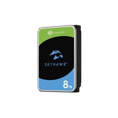 Seagate SkyHawk ST8000VX010 - Vaste schijf - 8 TB - intern - 3.5" - SATA 6Gb/s -buffer: 256 MB - met 3 jaar Seagate Rescue Data Recovery Seagate SkyHawk ST8000VX010 - Vaste schijf - 8 TB - intern - 3.5" - SATA 6Gb/s -buffer: 256 MB - met 3 jaar Seagate Rescue Data Recovery