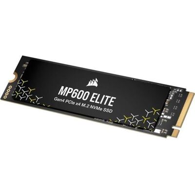 Interne SSD - CORSAIR - MP600 ELITE 2TB Gen4 PCIe x4 NVMe M.2 SSD - Zonder koellichaam Interne SSD - CORSAIR - MP600 ELITE 2TB Gen4 PCIe x4 NVMe M.2 SSD - Zonder koellichaam