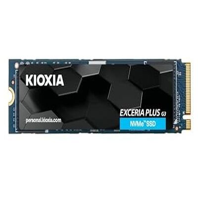 KIOXIA Exceria Plus G3 Series LSD10Z002TG8 - SSD - 2 TB - intern - M.2 2280 - PCIe 4.0 x4 (NVMe) KIOXIA Exceria Plus G3 Series LSD10Z002TG8 - SSD - 2 TB - intern - M.2 2280 - PCIe 4.0 x4 (NVMe)