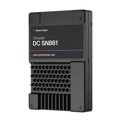 WD Ultrastar DC SN861 WUS6CA216PSP9X3 - SSD - datacentrum - 1.6 TB - intern - 2.5" - U.2 PCIe 5.0 x4 (NVMe) WD Ultrastar DC SN861 WUS6CA216PSP9X3 - SSD - datacentrum - 1.6 TB - intern - 2.5" - U.2 PCIe 5.0 x4 (NVMe)
