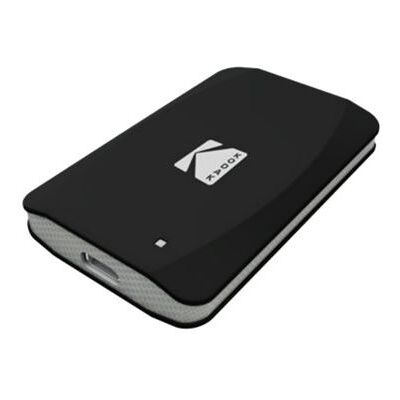 Kodak X220 - SSD - 256 GB - extern (draagbaar) - USB 3.1 Gen 2 (USB-C aansluiting) Kodak X220 - SSD - 256 GB - extern (draagbaar) - USB 3.1 Gen 2 (USB-C aansluiting)
