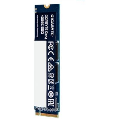Gigabyte Gen4 4000E - SSD - 500 GB - intern - M.2 2280 - PCIe 4.0 x4 (NVMe) Gigabyte Gen4 4000E - SSD - 500 GB - intern - M.2 2280 - PCIe 4.0 x4 (NVMe)