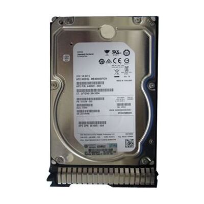 HPE Midline - Vaste schijf - 3 TB - hot-swap (verwisselbaar zonder uitschakelen) - 3.5" LFF - SAS 6Gb/s - 7200 tpm - met HPE Smart Carrier HPE Midline - Vaste schijf - 3 TB - hot-swap (verwisselbaar zonder uitschakelen) - 3.5" LFF - SAS 6Gb/s - 7200 tpm - met HPE Smart Carrier