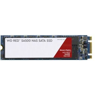 WD Red SA500 WDS200T1R0B - SSD - 2 TB - intern - M.2 2280 - SATA 6Gb/s WD Red SA500 WDS200T1R0B - SSD - 2 TB - intern - M.2 2280 - SATA 6Gb/s