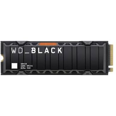 WD Black SN850 NVMe SSD WDS200T1XHE - SSD - 2 TB - intern - M.2 2280 - PCIe 4.0 x4 (NVMe) WD Black SN850 NVMe SSD WDS200T1XHE - SSD - 2 TB - intern - M.2 2280 - PCIe 4.0 x4 (NVMe)