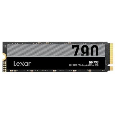 Lexar NM790 - SSD - 4 TB - intern - M.2 2280 - PCIe 4.0 x4 (NVMe) Lexar NM790 - SSD - 4 TB - intern - M.2 2280 - PCIe 4.0 x4 (NVMe)