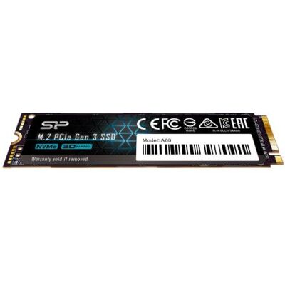 SILICON POWER P34A60 - SSD - 512 GB - intern - M.2 2280 - PCIe 3.0 x4 (NVMe) SILICON POWER P34A60 - SSD - 512 GB - intern - M.2 2280 - PCIe 3.0 x4 (NVMe)