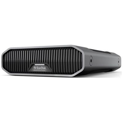 SanDisk Professional G-DRIVE - Vaste schijf - 26 TB - extern (bureaublad) - USB 3.2 Gen 2 (USB-C aansluiting) - 7200 tpm SanDisk Professional G-DRIVE - Vaste schijf - 26 TB - extern (bureaublad) - USB 3.2 Gen 2 (USB-C aansluiting) - 7200 tpm