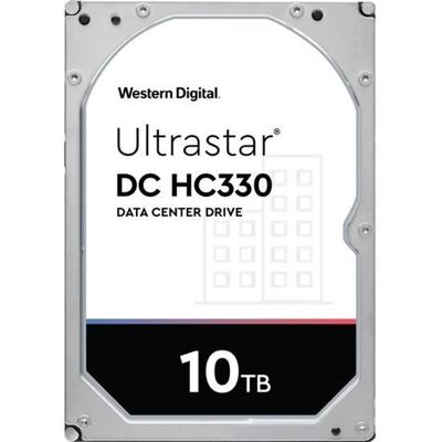 WD Ultrastar DC HC330 WUS721010ALE6L4 - Vaste schijf - gecodeerd - 10 TB - intern - 3.5" - SATA 6Gb/s - 7200 tpm -buffer: 256 MB - Self-Encrypting Drive (SED) WD Ultrastar DC HC330 WUS721010ALE6L4 - Vaste schijf - gecodeerd - 10 TB - intern - 3.5" - SATA 6Gb/s - 7200 tpm -buffer: 256 MB - Self-Encrypting Drive (SED)