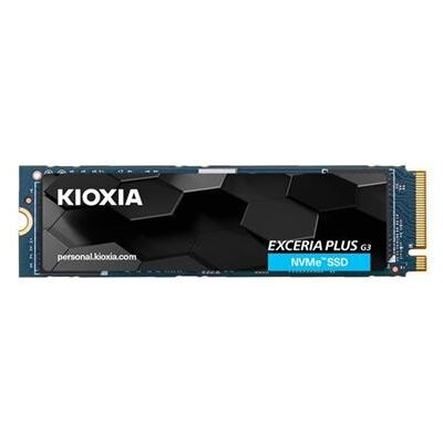 KIOXIA Exceria Plus G3 Series LSD10Z001TG8 - SSD - 1 TB - intern - M.2 2280 - PCIe 4.0 x4 (NVMe) KIOXIA Exceria Plus G3 Series LSD10Z001TG8 - SSD - 1 TB - intern - M.2 2280 - PCIe 4.0 x4 (NVMe)