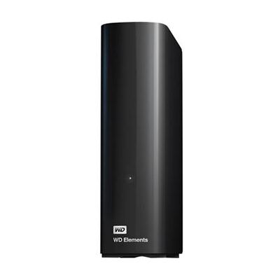 WD Elements Desktop WDBWLG0200HBK - Vaste schijf - 20 TB - extern (bureaublad) - 3.5" - USB 3.0 - zwart WD Elements Desktop WDBWLG0200HBK - Vaste schijf - 20 TB - extern (bureaublad) - 3.5" - USB 3.0 - zwart
