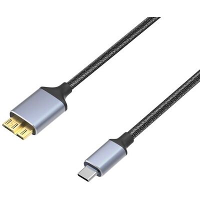 USB-C naar Micro USB 3.0 Kabel 1 meter voor Externe Harde Schijf Camera Computer USB-C naar Micro USB 3.0 Kabel 1 meter voor Externe Harde Schijf Camera Computer