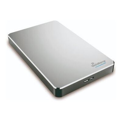 MediaRange MR997 - Vaste schijf - 2 TB - extern (draagbaar) - 2.5" - USB 3.0 - 5400 tpm - zilver MediaRange MR997 - Vaste schijf - 2 TB - extern (draagbaar) - 2.5" - USB 3.0 - 5400 tpm - zilver
