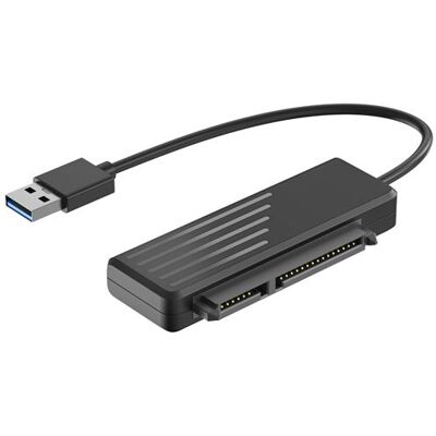 USB 3.0 naar SATA-kabel voor externe harde schijf HDD 2,5 SSD 2,5 SATA I II III Plug&Play-compatibel Windows Mac OS Linux USB 3.0 naar SATA-kabel voor externe harde schijf HDD 2,5 SSD 2,5 SATA I II III Plug&Play-compatibel Windows Mac OS Linux