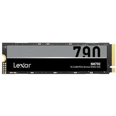 Lexar NM790 - SSD - 512 GB - intern - M.2 2280 - PCIe 4.0 x4 (NVMe) Lexar NM790 - SSD - 512 GB - intern - M.2 2280 - PCIe 4.0 x4 (NVMe)