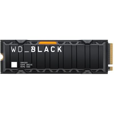 WD_BLACK SN850X NVMe SSD WDS100T2XHE - SSD - 1 TB - intern - M.2 2280 - PCIe 4.0 x4 (NVMe) WD_BLACK SN850X NVMe SSD WDS100T2XHE - SSD - 1 TB - intern - M.2 2280 - PCIe 4.0 x4 (NVMe)
