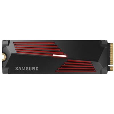 Samsung 990 PRO MZ-V9P4T0CW - SSD - gecodeerd - 4 TB - intern - M.2 2280 - PCIe 4.0 x4 (NVMe) - 256-bits AES - TCG Opal Encryption - geïntegreerde warmteafvoer Samsung 990 PRO MZ-V9P4T0CW - SSD - gecodeerd - 4 TB - intern - M.2 2280 - PCIe 4.0 x4 (NVMe) - 256-bits AES - TCG Opal Encryption - geïntegreerde warmteafvoer