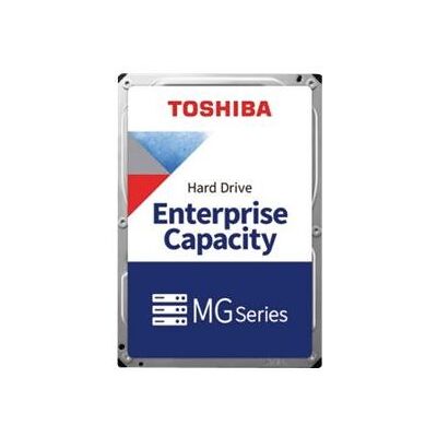 Toshiba MG09 Series - Vaste schijf - 18 TB - intern - 3.5" - SATA 6Gb/s - 7200 tpm -buffer: 512 MB Toshiba MG09 Series - Vaste schijf - 18 TB - intern - 3.5" - SATA 6Gb/s - 7200 tpm -buffer: 512 MB