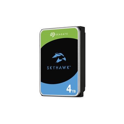 Seagate SkyHawk ST4000VX016 - Vaste schijf - 4 TB - intern - 3.5" - SATA 6Gb/s -buffer: 256 MB - met 3 jaar Seagate Rescue Data Recovery Seagate SkyHawk ST4000VX016 - Vaste schijf - 4 TB - intern - 3.5" - SATA 6Gb/s -buffer: 256 MB - met 3 jaar Seagate Rescue Data Recovery