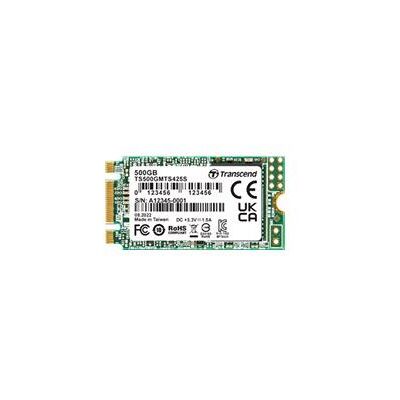 Transcend MTS425S - SSD - 500 GB - intern - M.2 2242 - SATA 6Gb/s Transcend MTS425S - SSD - 500 GB - intern - M.2 2242 - SATA 6Gb/s